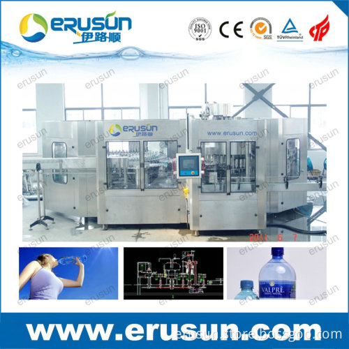 Pure Water Bottling Machine in 1.5liter Pet Bottle